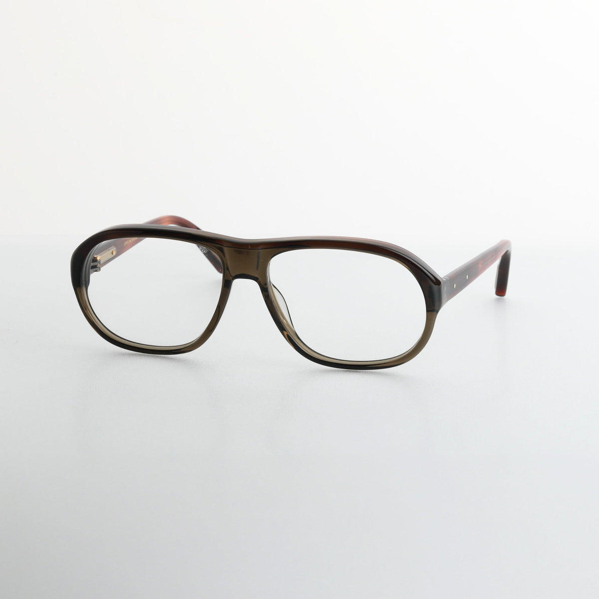 Steve McQueen Myrtle Beach — Crystal Khaki & Tortoise Temples — official view 4