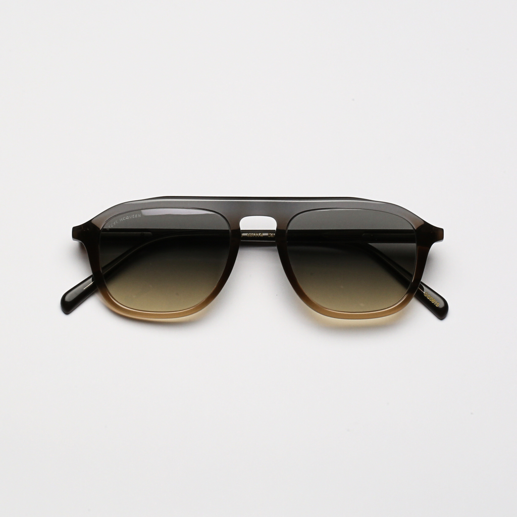 Steve McQueen Papillon Sun — Blue To Clear Brown — official view 1