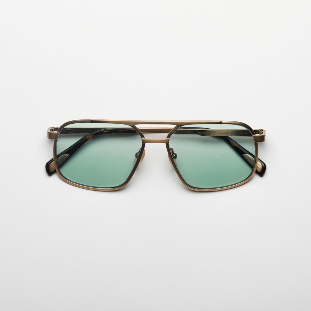 Steve McQueen Roosevelt — Gold — official view 1