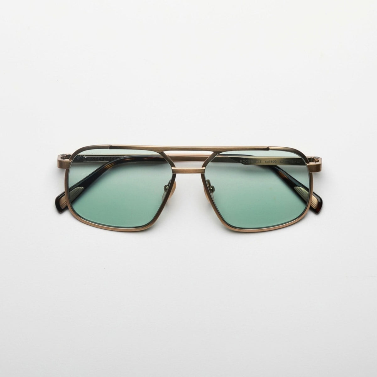 Steve McQueen Roosevelt — Gold — official view 1
