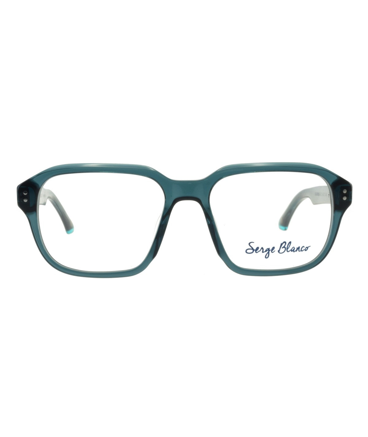 Serge Blanco BR345_1 — TRANSPARENT BLUE, front view