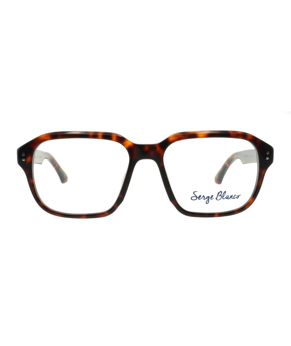 Serge Blanco BR345_2 — TORTOISE, front view