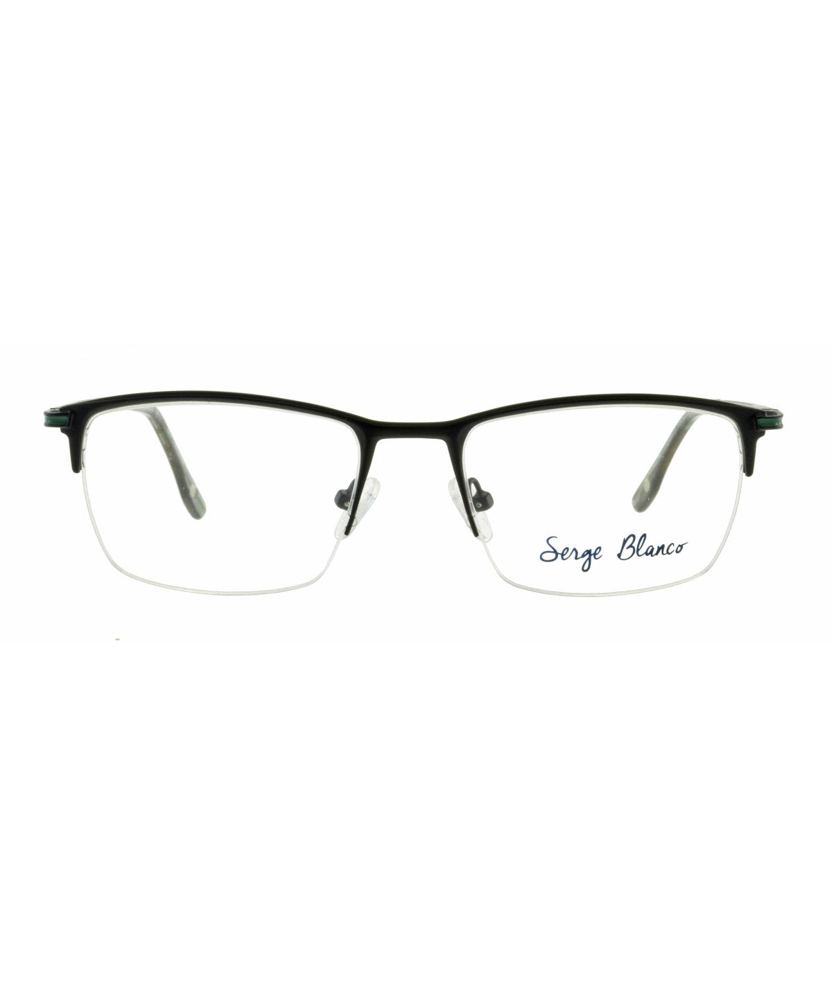 Serge Blanco CA216_4 — GREEN / BLACK, front view