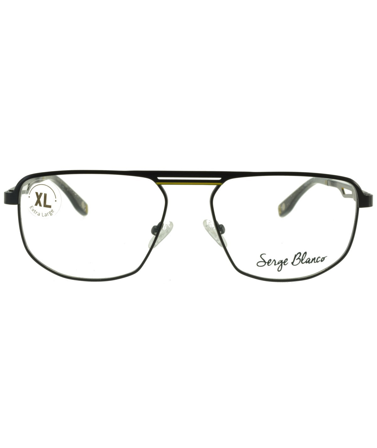 Serge Blanco CO149_3 — YELLOW/BLACK, front view