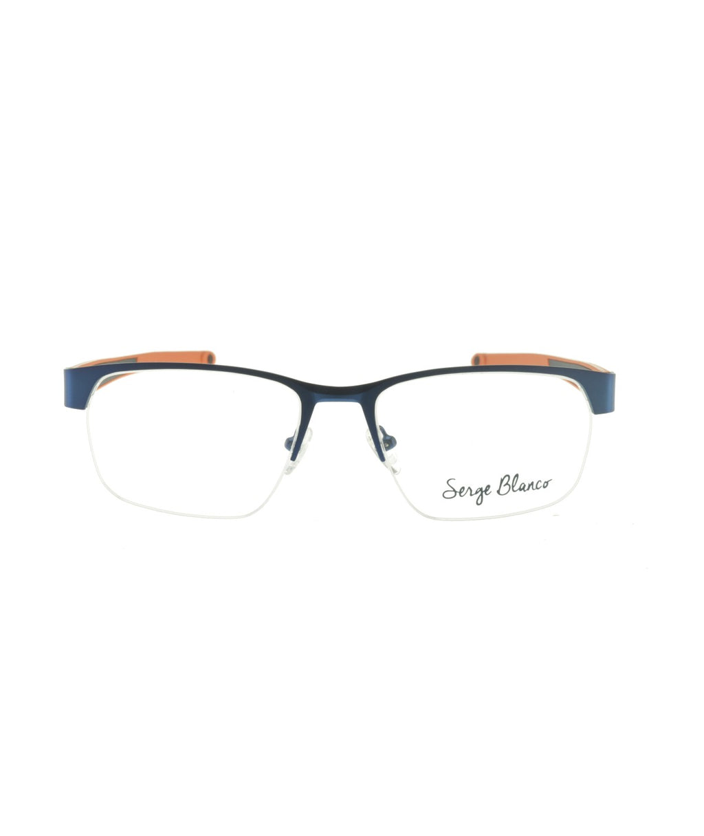 Serge Blanco DU218_2 — ORANGE NAVY, front view
