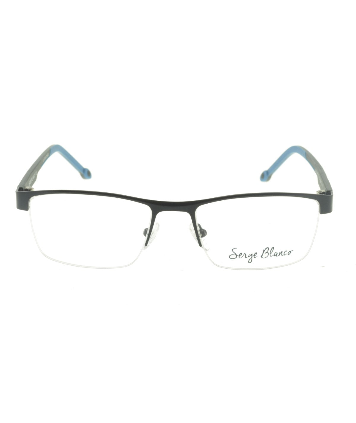 Serge Blanco GA217_3 — BLUE / BLACK, front view