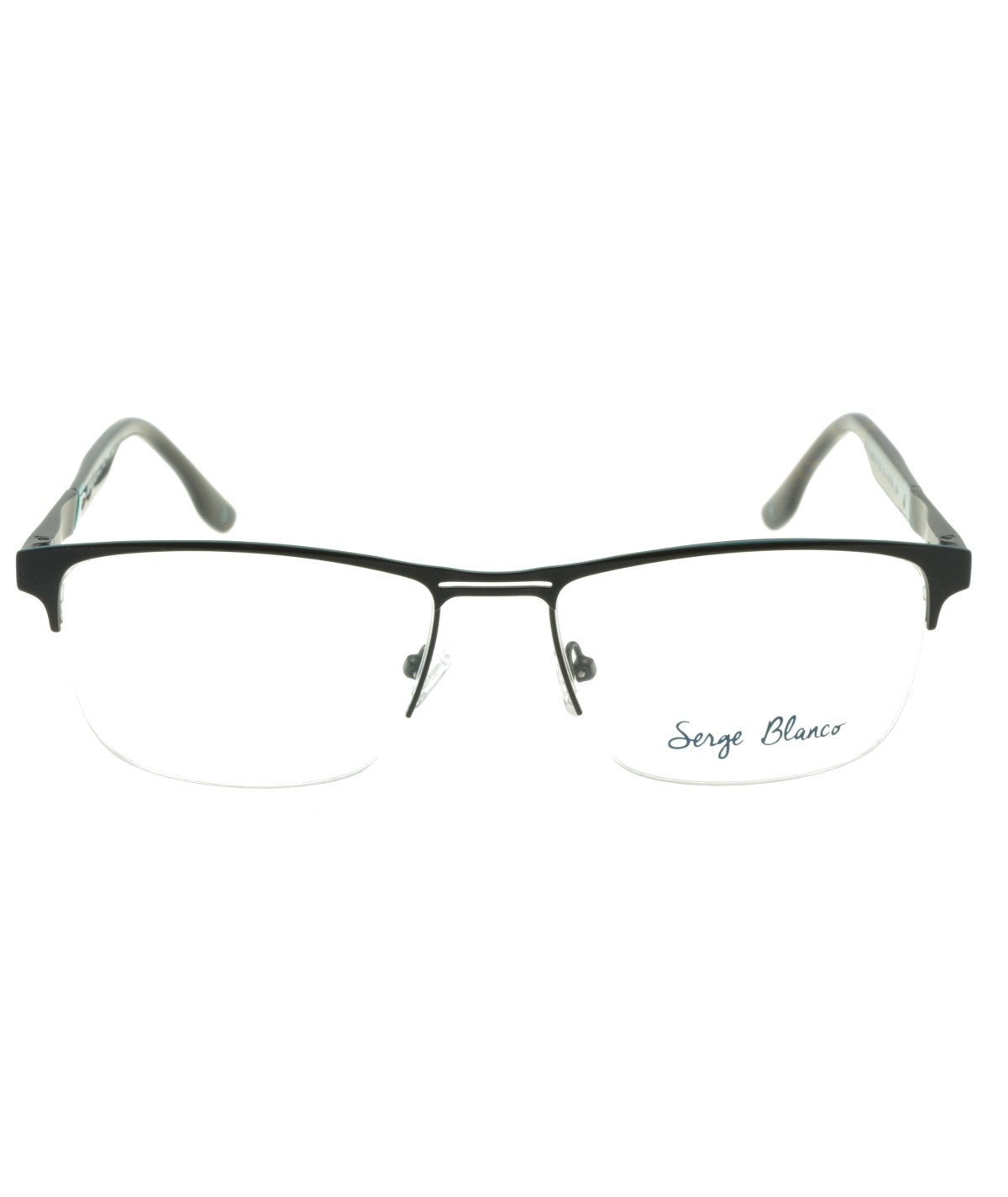 Serge Blanco IN220_4 — GREEN / BLACK, front view