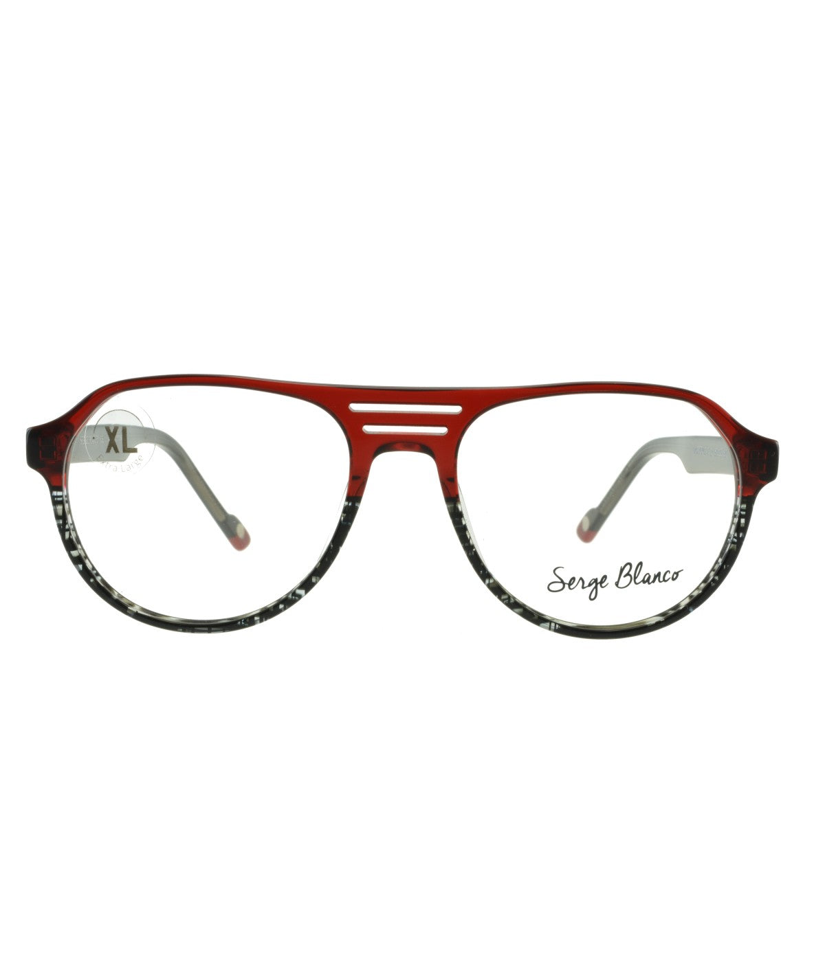 Serge Blanco KI343_1 — GRADIENT RED BLACK, front view