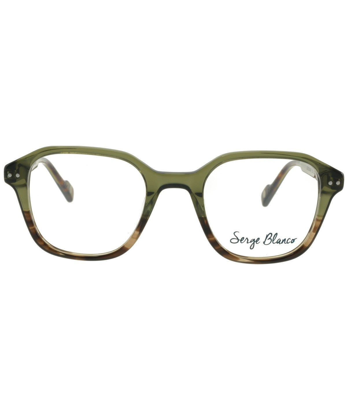 Serge Blanco LE347_1 — GREEN BROWN GRADIENT, front view