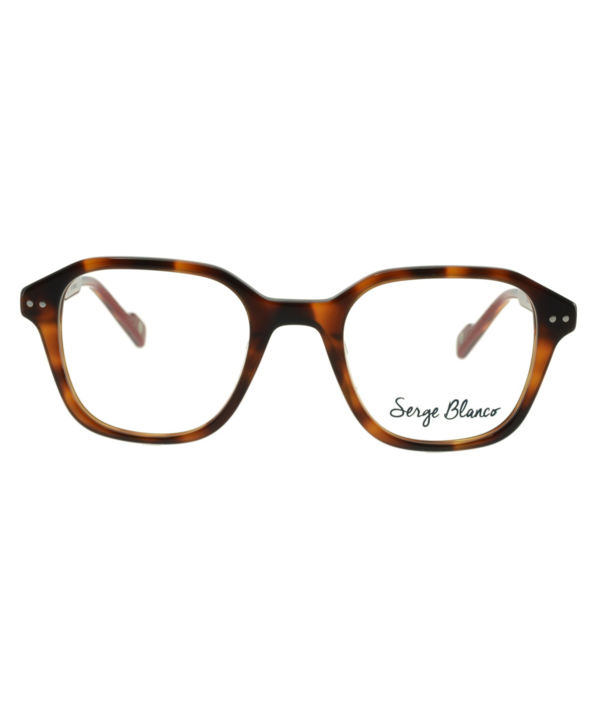 Serge Blanco LE347_2 — TORTOISE, front view