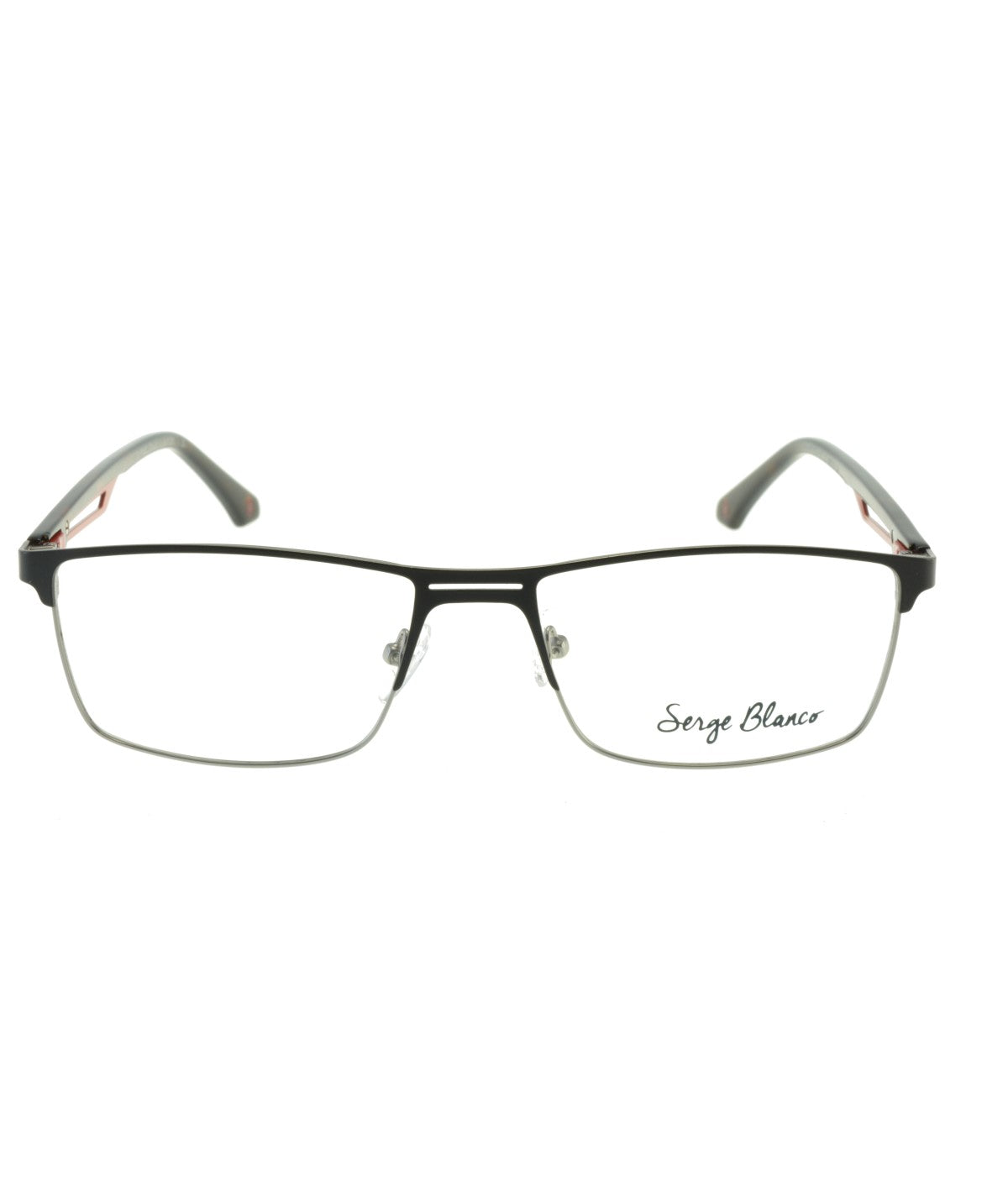 Serge Blanco ME137_2 — RED / BLACK, front view