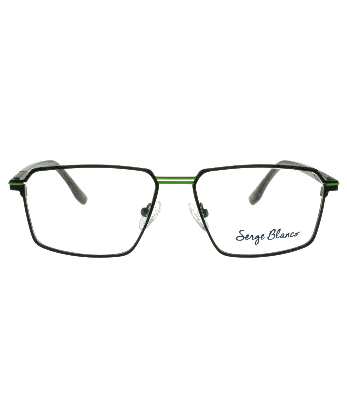 Serge Blanco SH148_4 — ANISE BLACK, front view