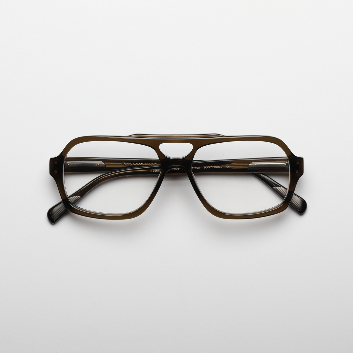 Steve McQueen Sebring — Crystal Khaki — official view 1