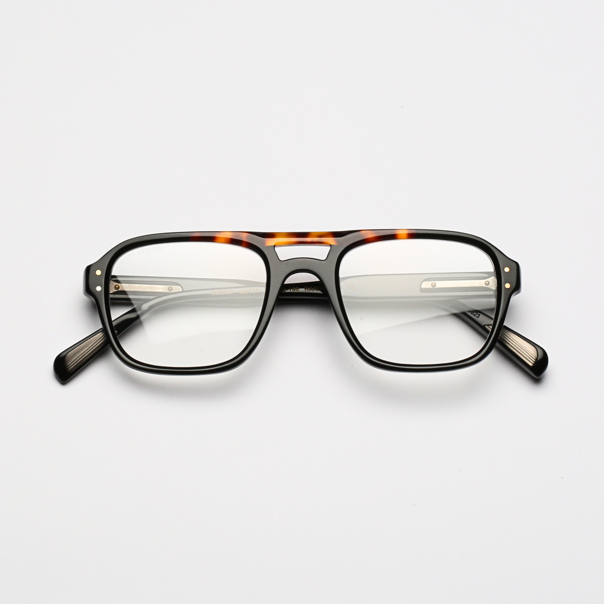 Steve McQueen Seducer — Black & Tortoise Front Bar — official view 5
