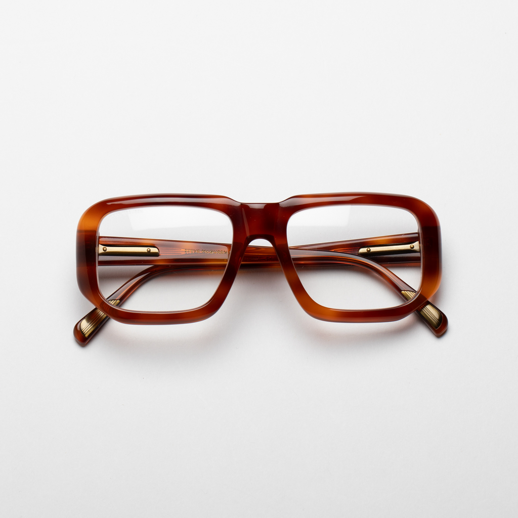 Steve McQueen ACTORSTUDIO OPT C-115 — Light Tortoise
