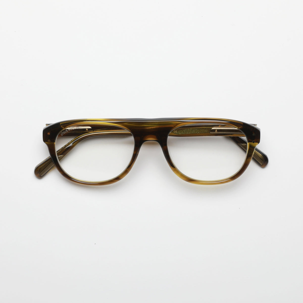 Steve McQueen BILL OPT 182 — Jaspe Yellow Khaki