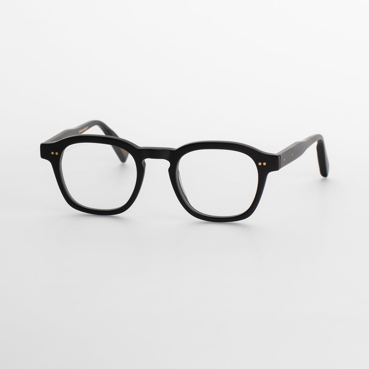 Steve McQueen Bandito Optical 012 Matte Black - angle 3