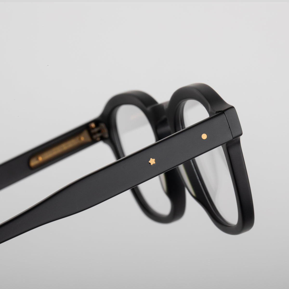 Steve McQueen Bandito Optical 012 Matte Black - angle 4