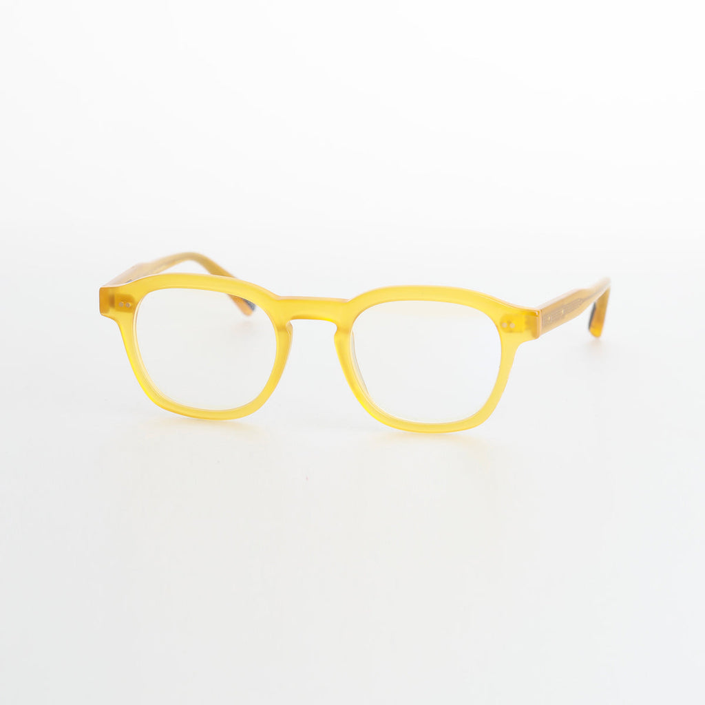 Steve McQueen Bandito Optical 104 Yellow Honey - angle 2