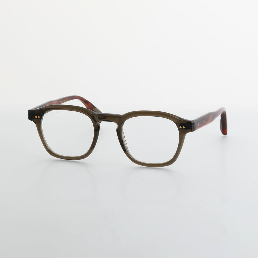 Crystal Khaki &amp; Tortoise Temples