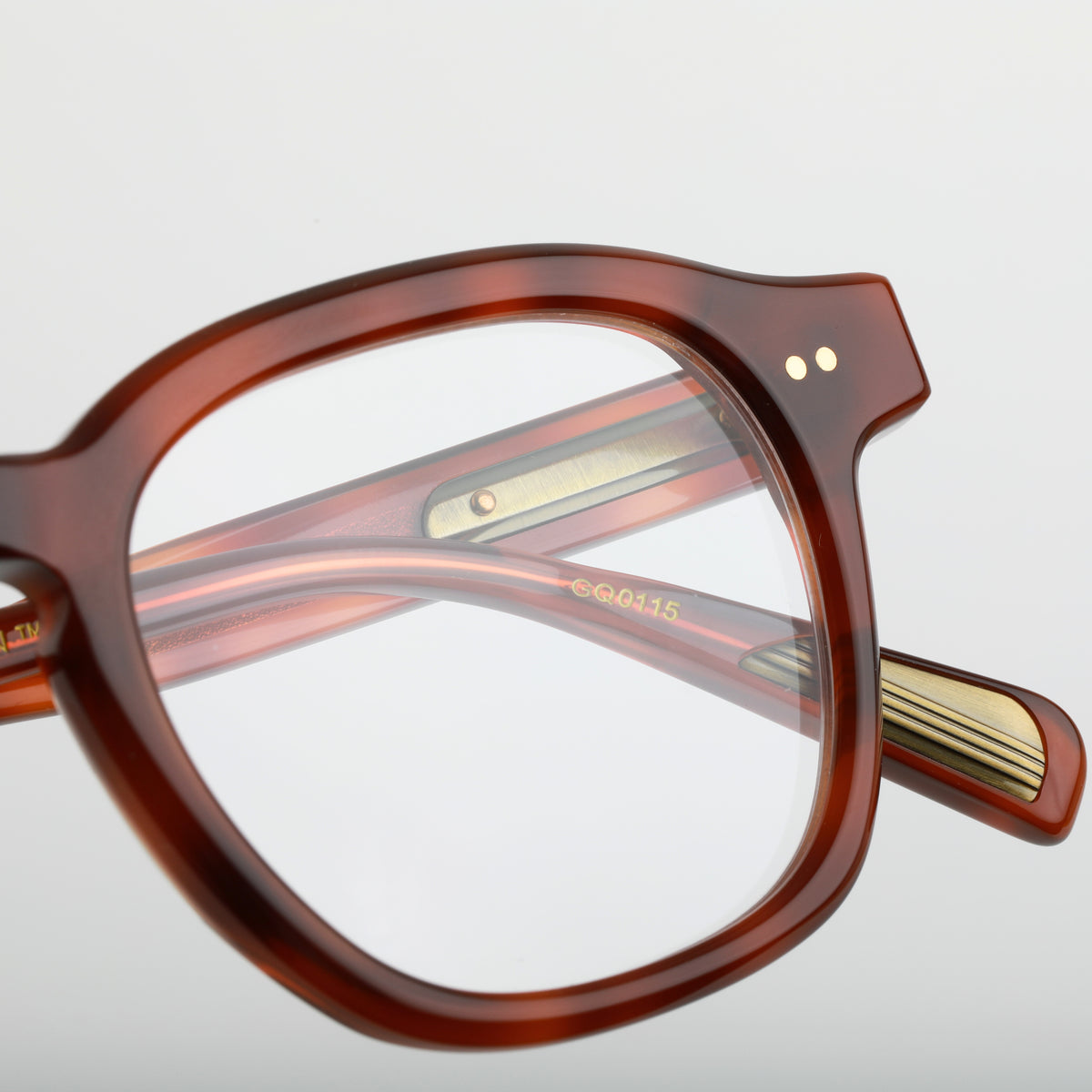 Steve McQueen Bandito Optical M-192 Brown Tortoise - angle 2