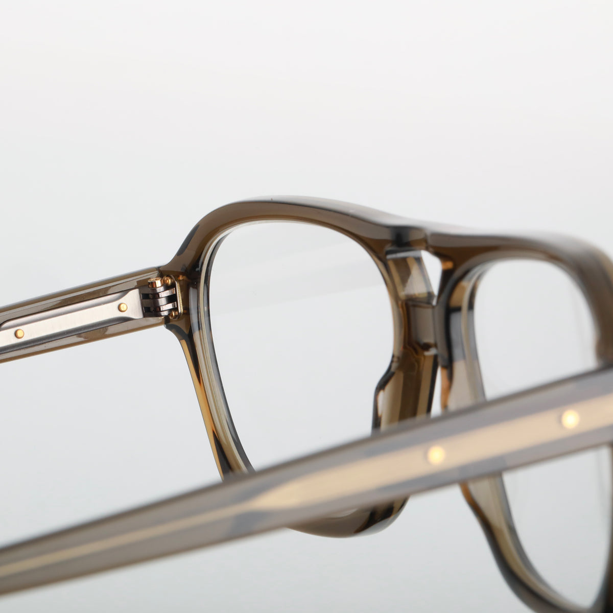 Steve McQueen Bruce Optical C-005 Crystal Khaki - angle 2