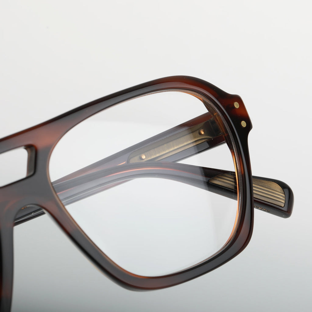 Steve McQueen Bruce Optical C-023 Cola - angle 4