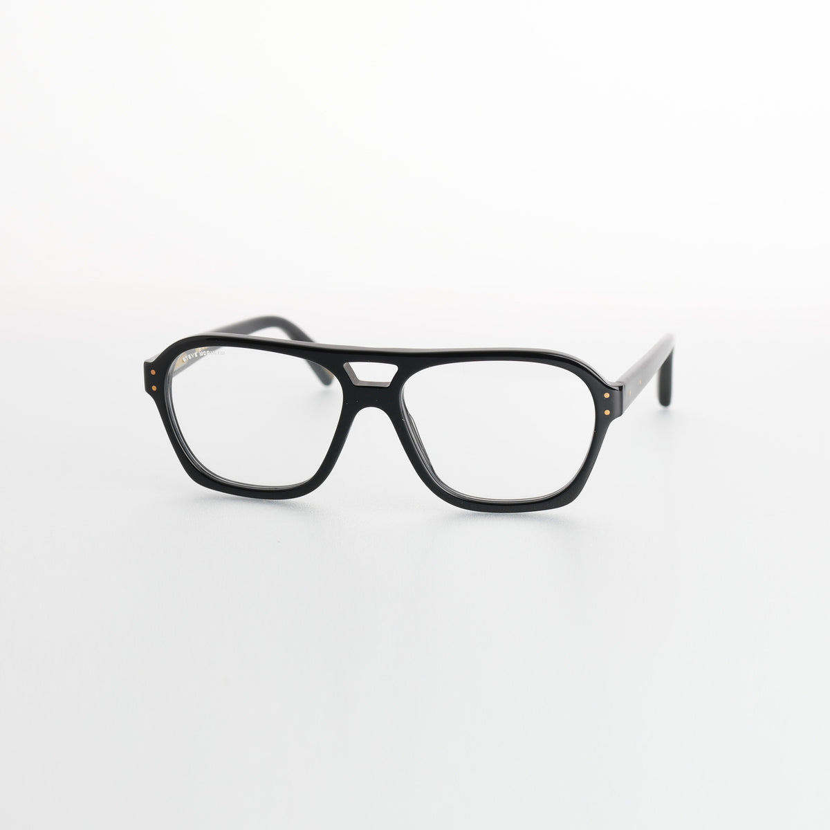 Steve McQueen Bruce Optical C-100 Black - angle 4