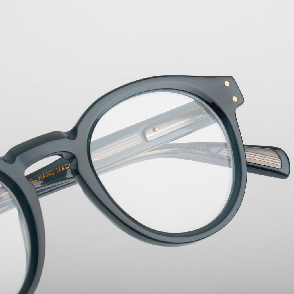 Steve McQueen Bud Optical 122 Milky Blue - angle 2