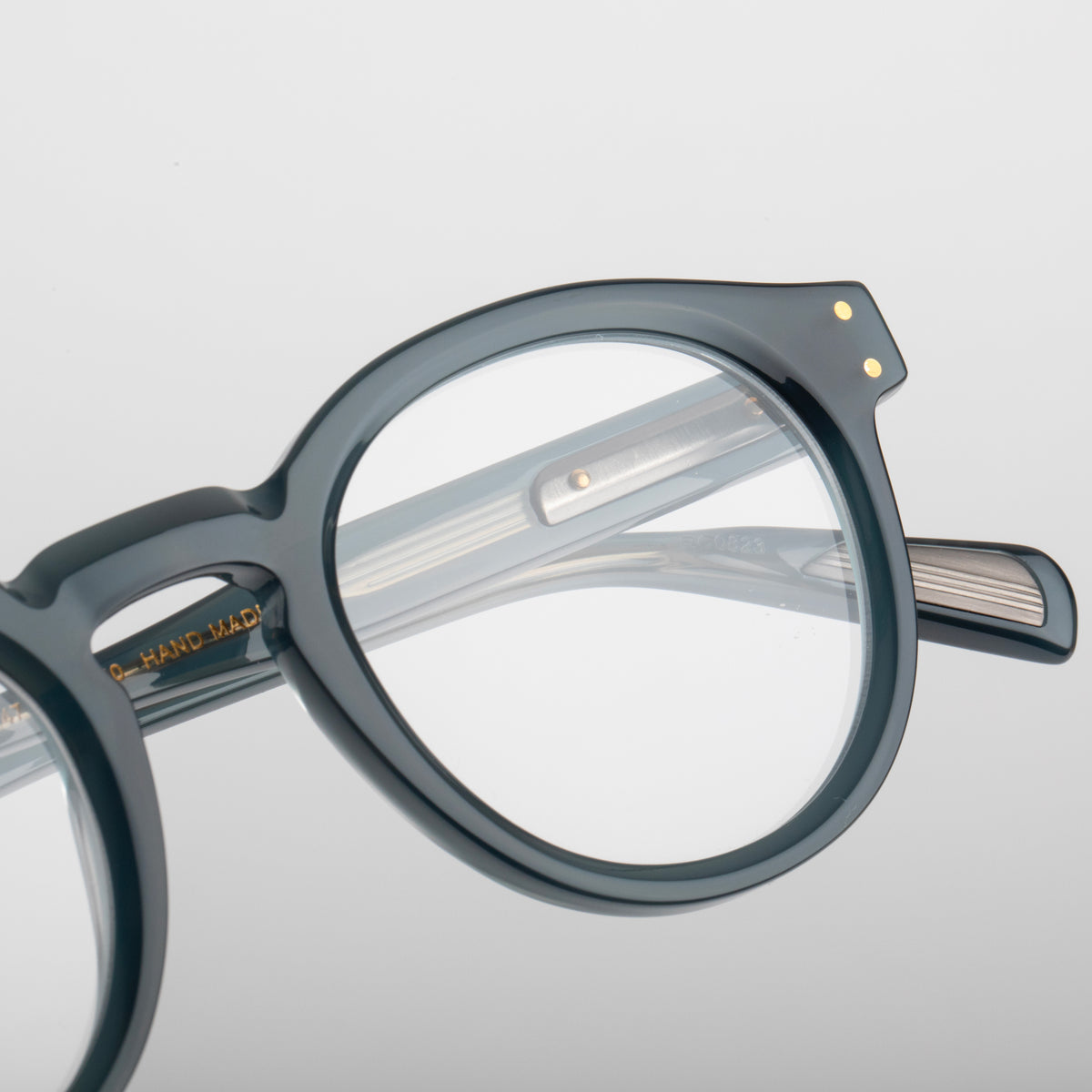 Steve McQueen Bud Optical 122 Milky Blue - angle 2