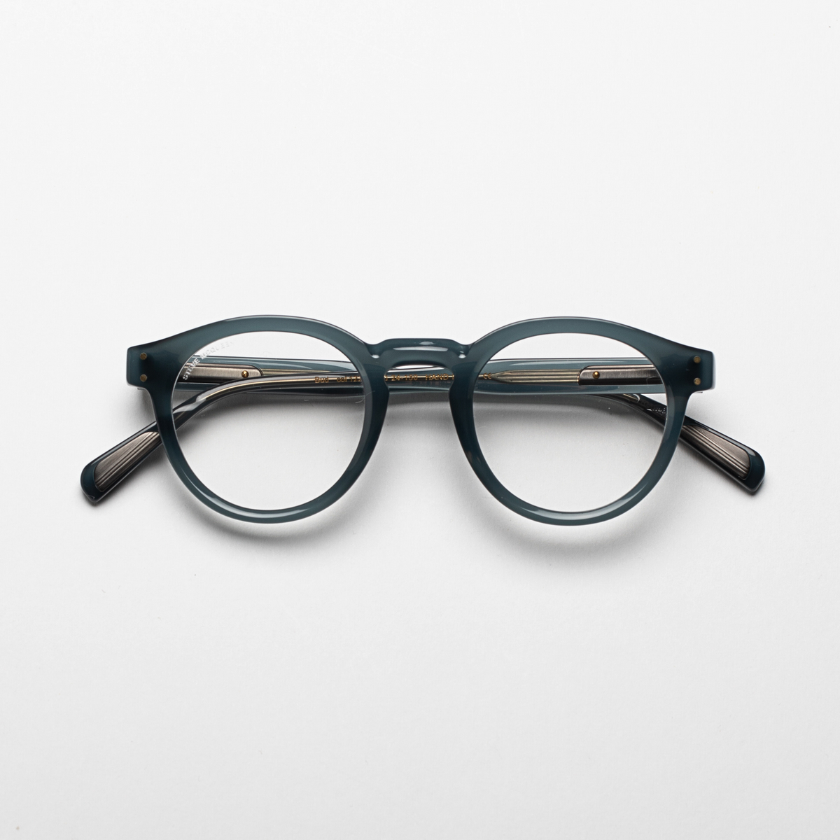 Steve McQueen Bud optical 122 — Milky Blue