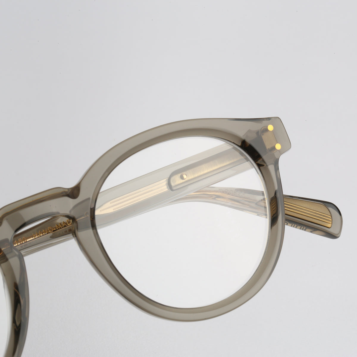 Steve McQueen Bud Optical 131 Crystal Grey Khaki - angle 3