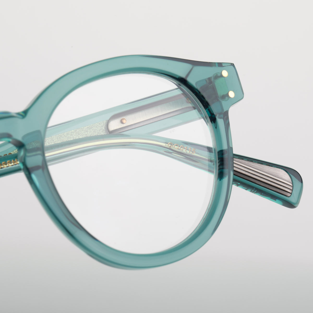 Steve McQueen Bud Optical 201 Crystal Blue - angle 4