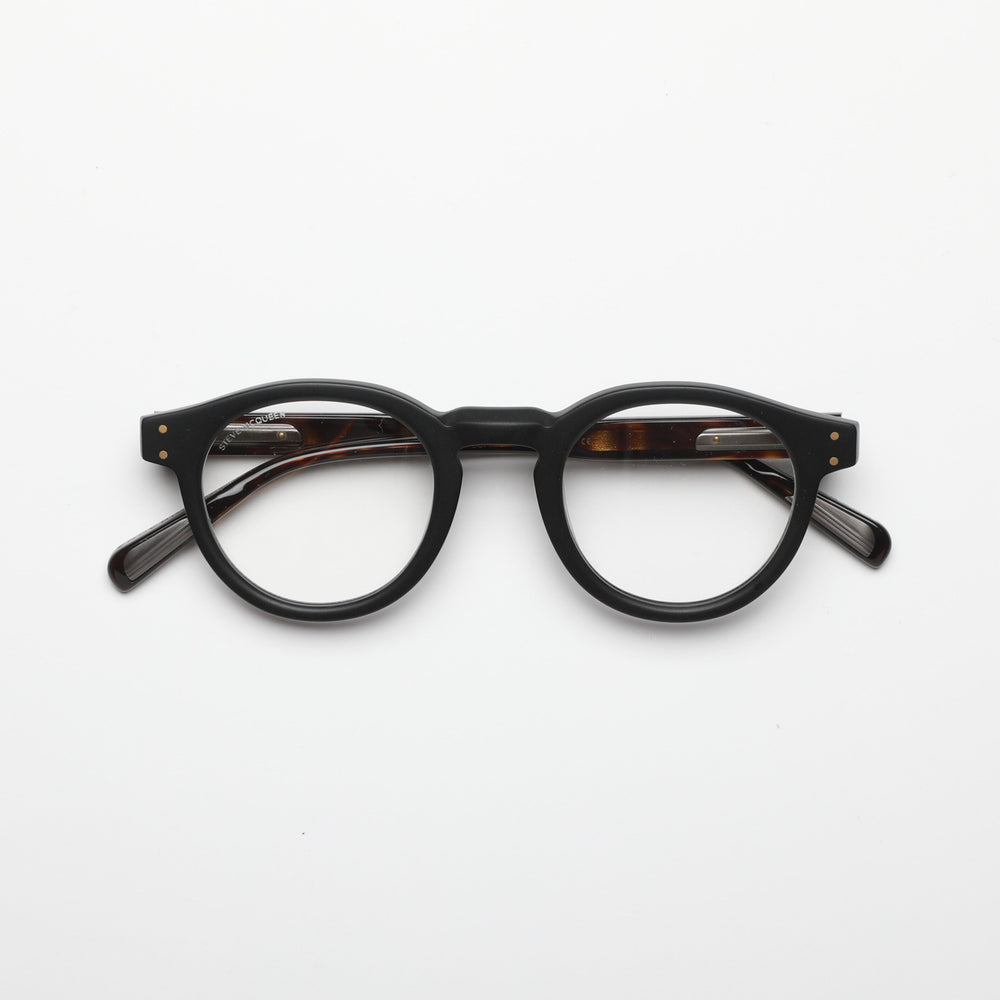 Matte Black &amp; Tortoise Temples