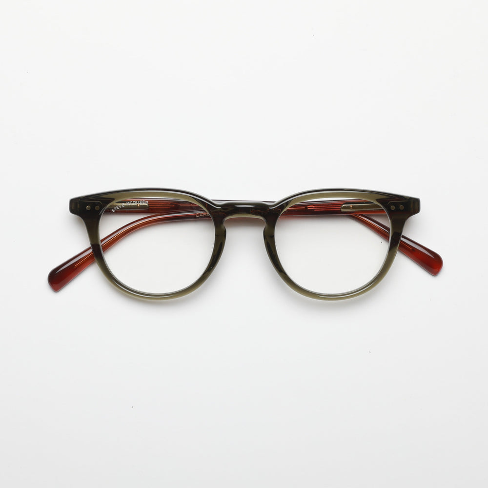 Crystal Khaki &amp; Tortoise Temples