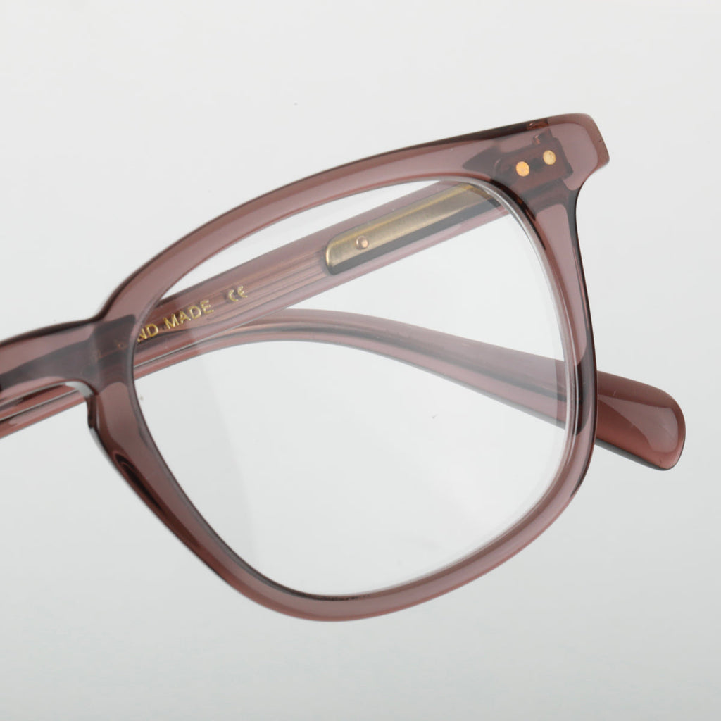 Steve McQueen Cincinnati Optical C-132 Purple - angle 2