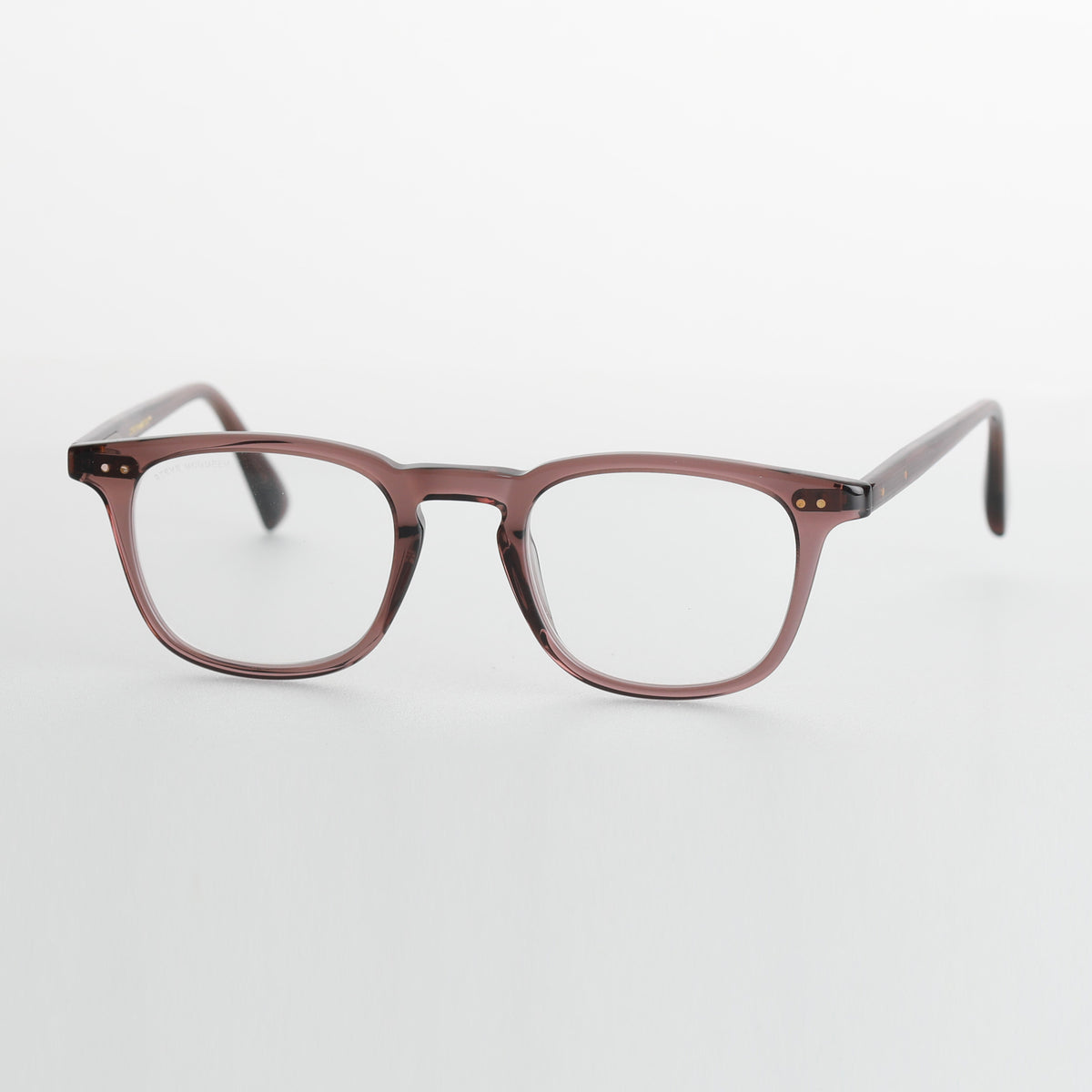 Steve McQueen Cincinnati Optical C-132 Purple - angle 3