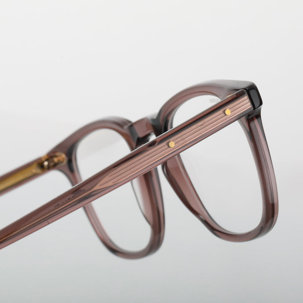 Steve McQueen Cincinnati Optical C-132 Purple - angle 4