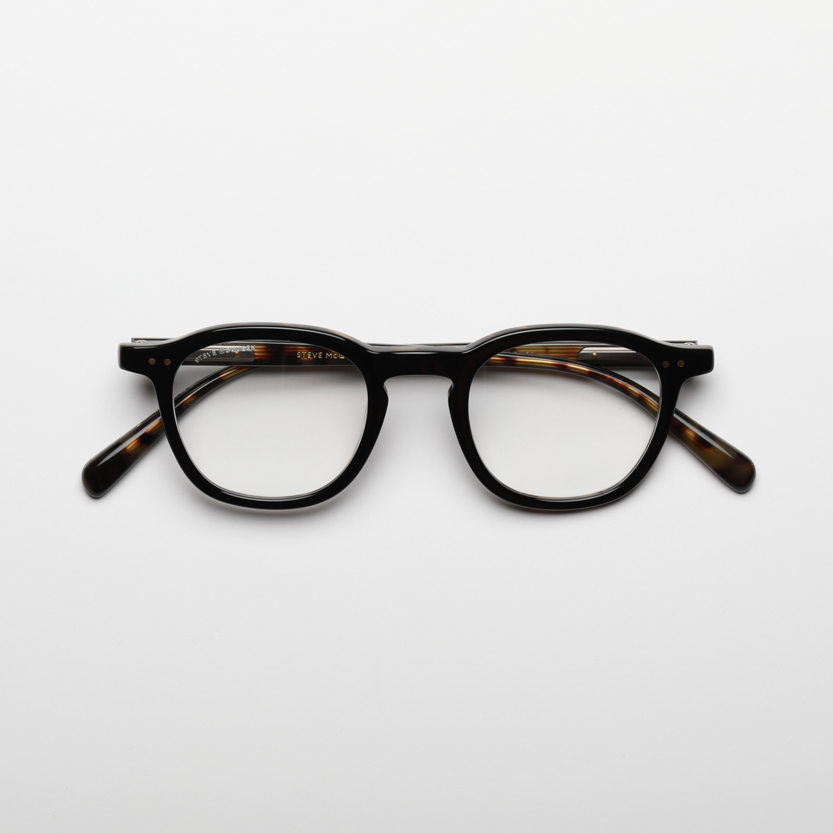 Steve McQueen GETAWAY Optical C-002 — Black & Tortoise