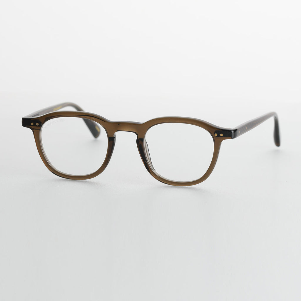 Steve McQueen Getaway Optical C-005 Crystal Khaki - angle 3