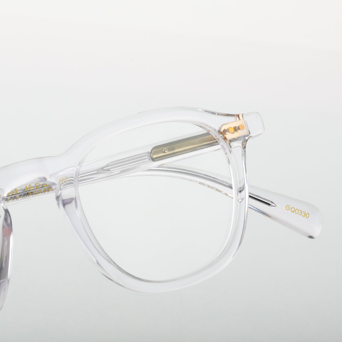 Steve McQueen Getaway Optical C-033 Crystal - angle 2