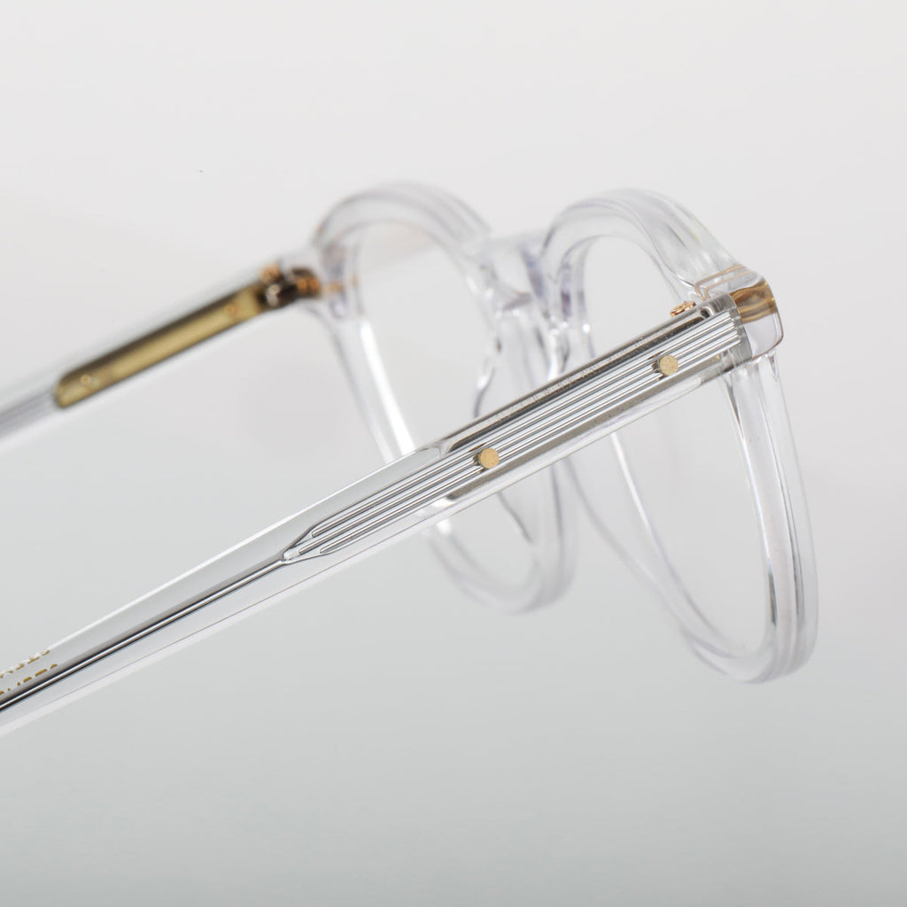 Steve McQueen Getaway Optical C-033 Crystal - angle 4