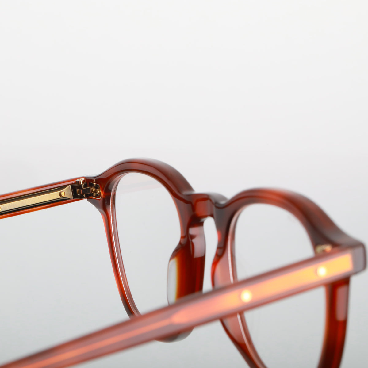 Steve McQueen Getaway Optical M-192 Brown Tortoise - angle 2