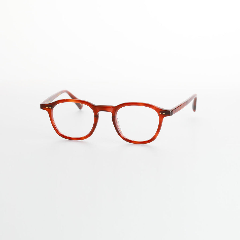 Steve McQueen Getaway Optical M-192 Brown Tortoise - angle 4
