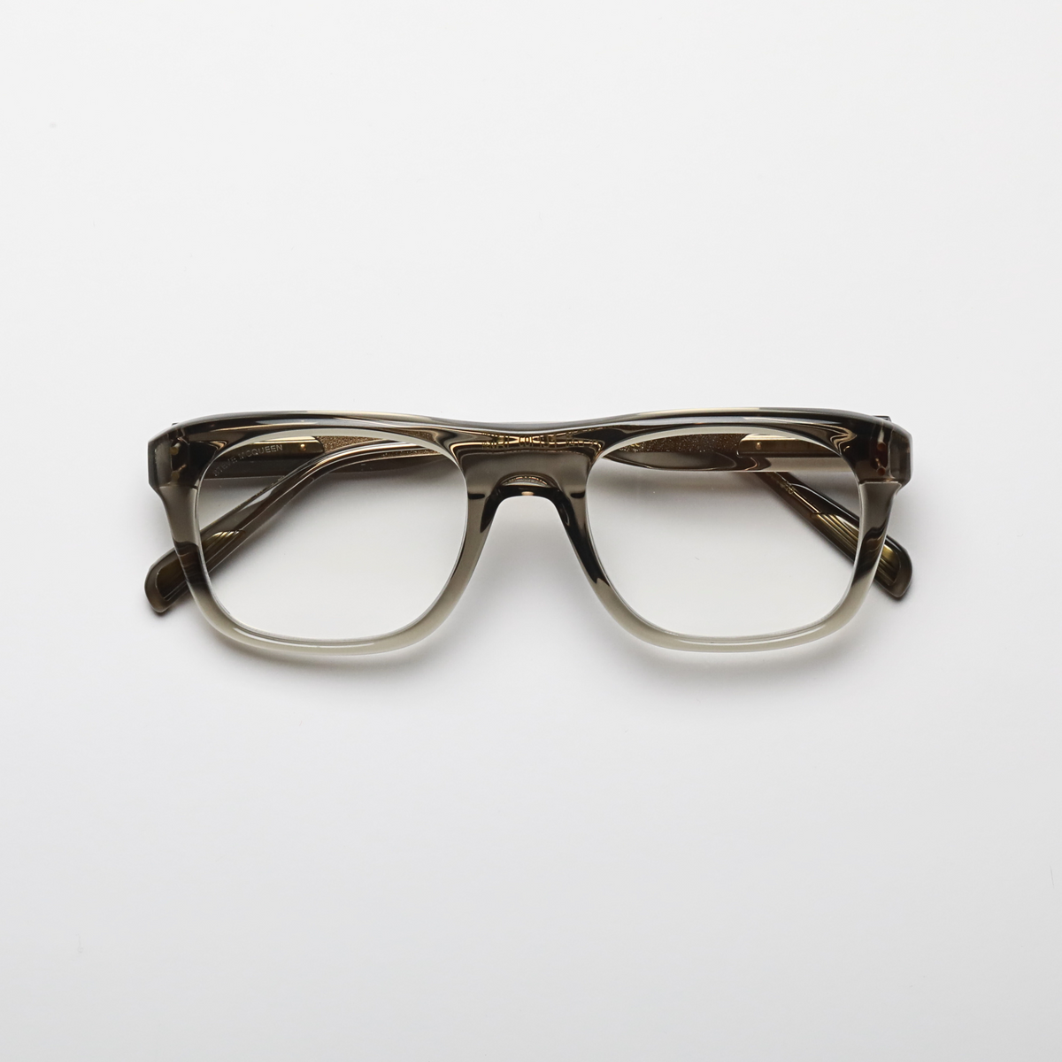 Steve McQueen HENRI Optical 131 — Crystal Grey Khaki