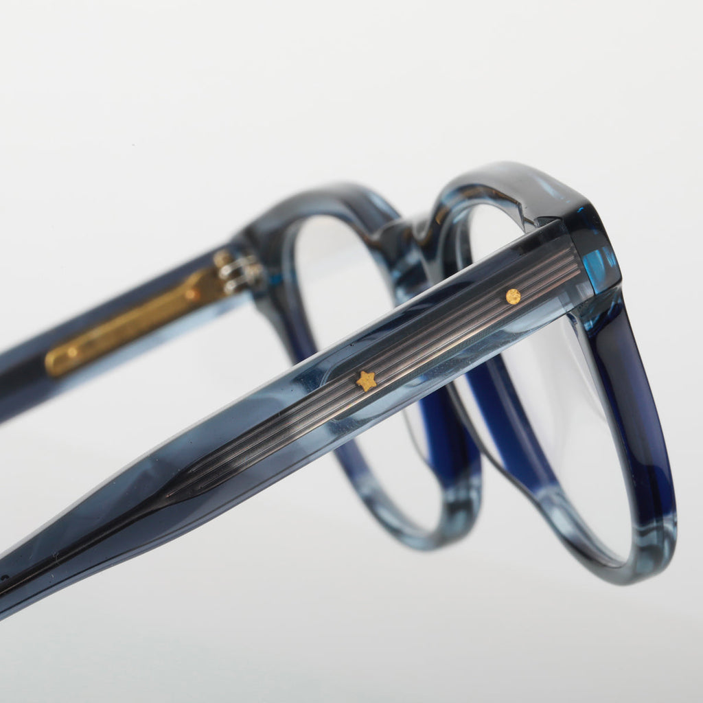 Steve McQueen Josh Optical 014 Blue Jaspe - angle 4