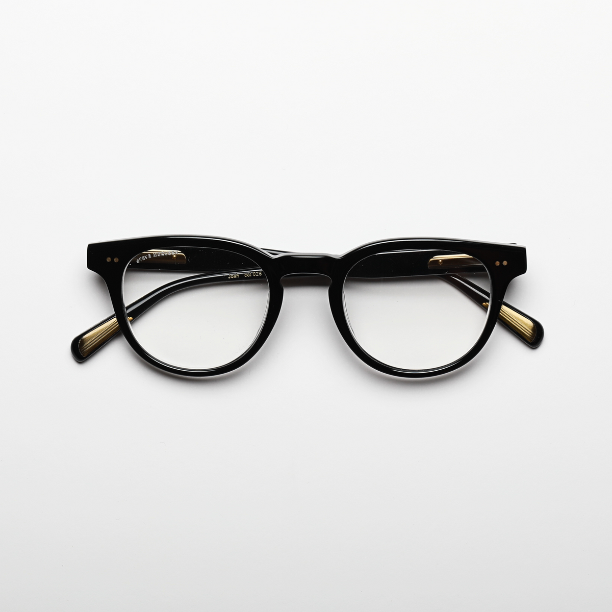 Steve McQueen JOSH Optical 028 — Black
