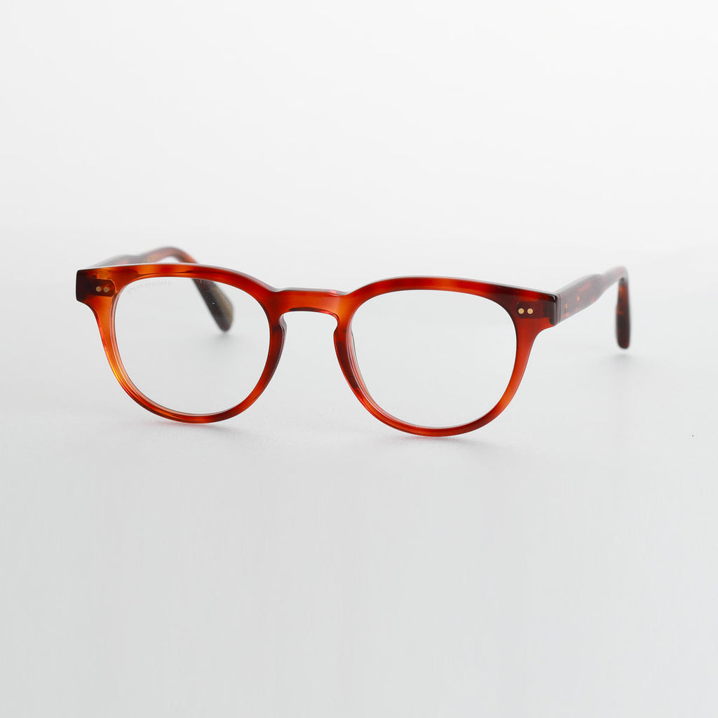 Steve McQueen Josh Optical 115 Light Tortoise - angle 3