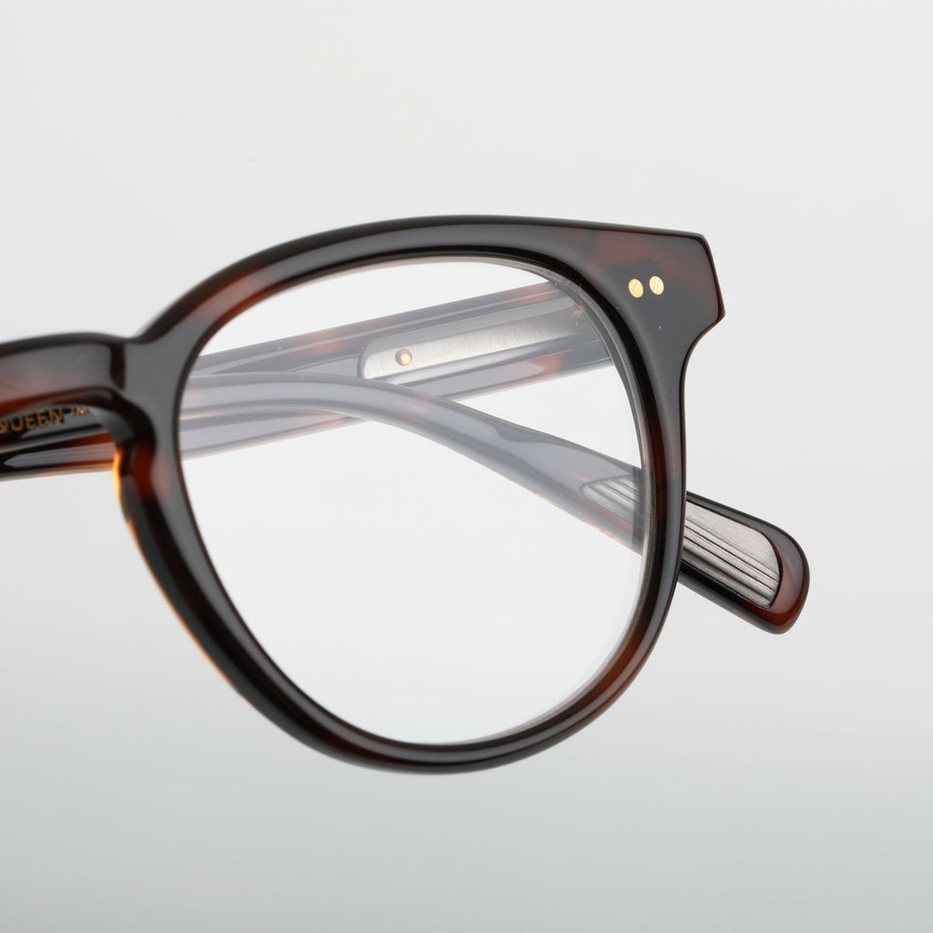 Steve McQueen Josh Optical M-023 Cola - angle 2