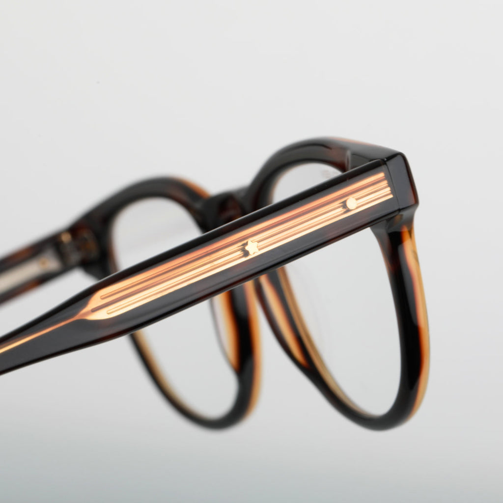 Steve McQueen Josh Optical M-023 Cola - angle 3